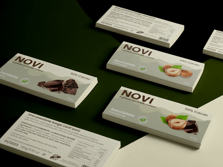 Cover image for [Packaging Design] NOVI