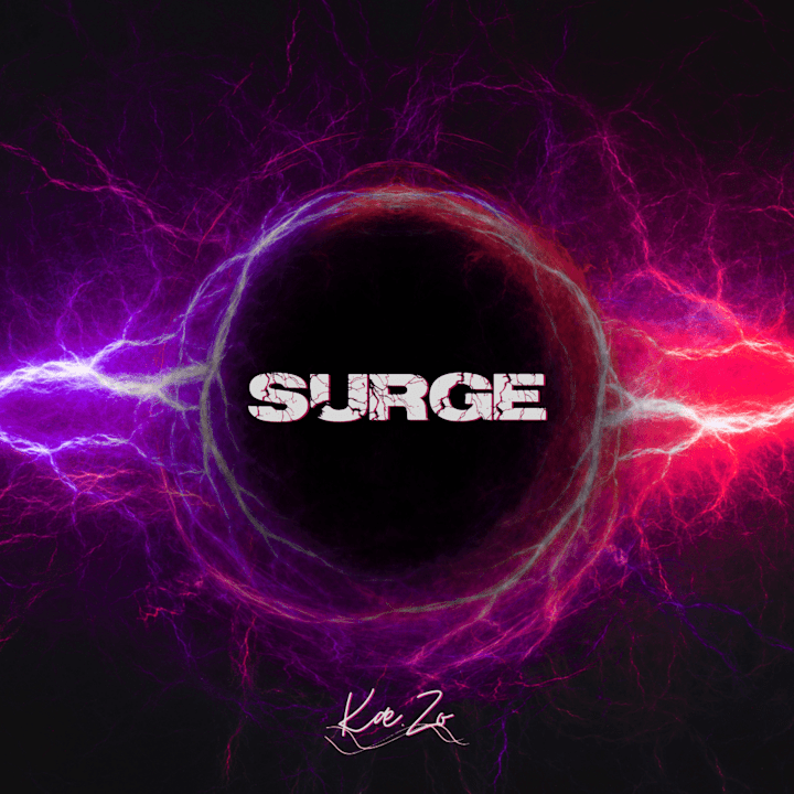 Cover image for Music Cover-Art Design • "Surge" :: The KaeZo (2022)