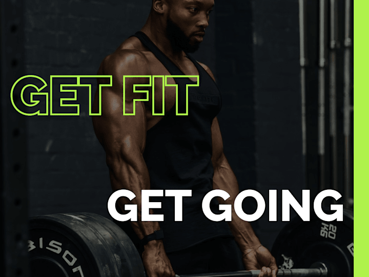 Cover image for Gohard fitness landing page