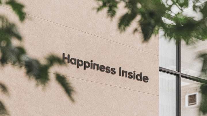 Cover image for Happiness Inside on Behance