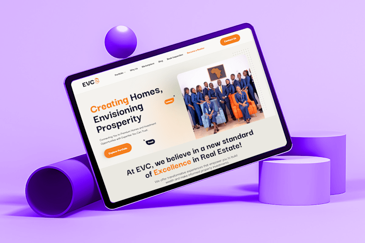 Cover image for EVCng Real Estate Platform Development