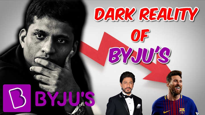 Cover image for Dark Reality of BYJU'S | why it failed ?? - YouTube