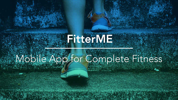 Cover image for UX Case Study for a fitness app :: Behance