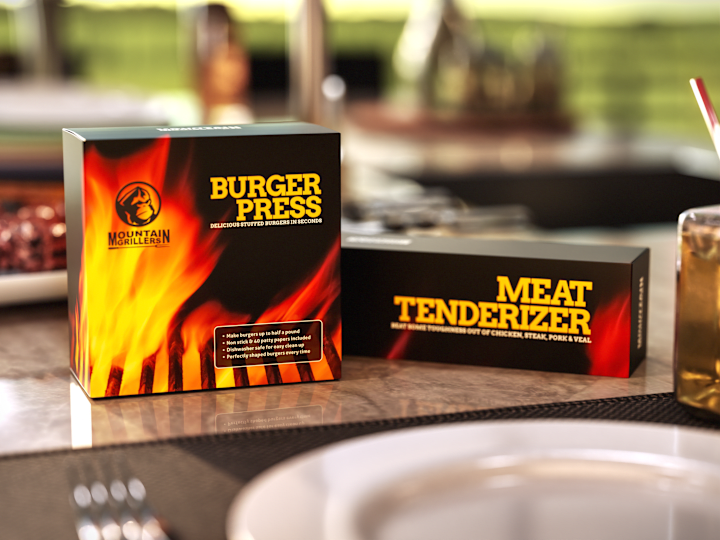 Cover image for Barbecue & Grilling Gear