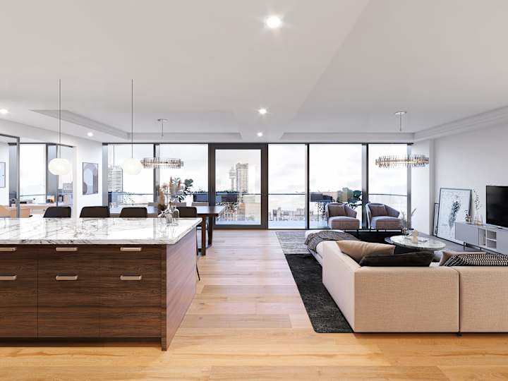 Cover image for Land Developer |Interior - Exterior 3D Rendering