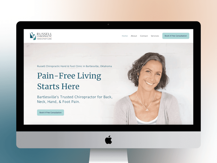 Cover image for Website: Russell Chiropractic