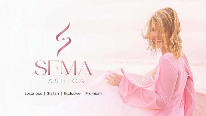 Cover image for Logo & Brand Identity For Sema Fashion