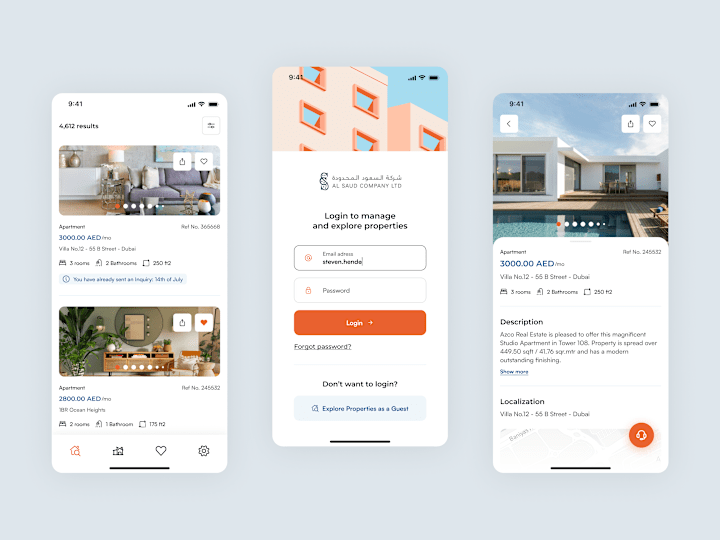 Cover image for Real Estate App