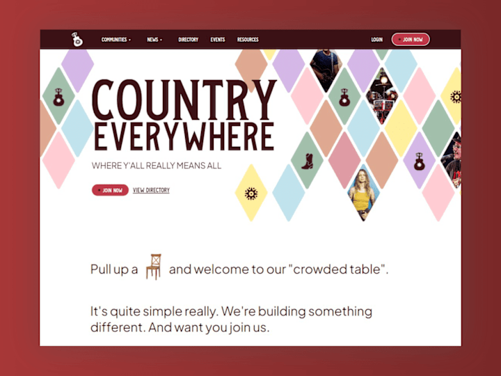 Cover image for Country Everywhere Web App