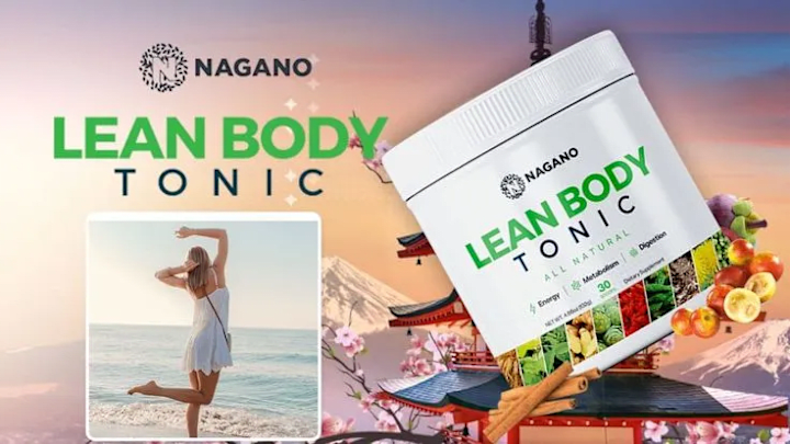 Cover image for Nagano Lean Body Tonic Reviews (TRUTH REVEALED!) Users Discuss