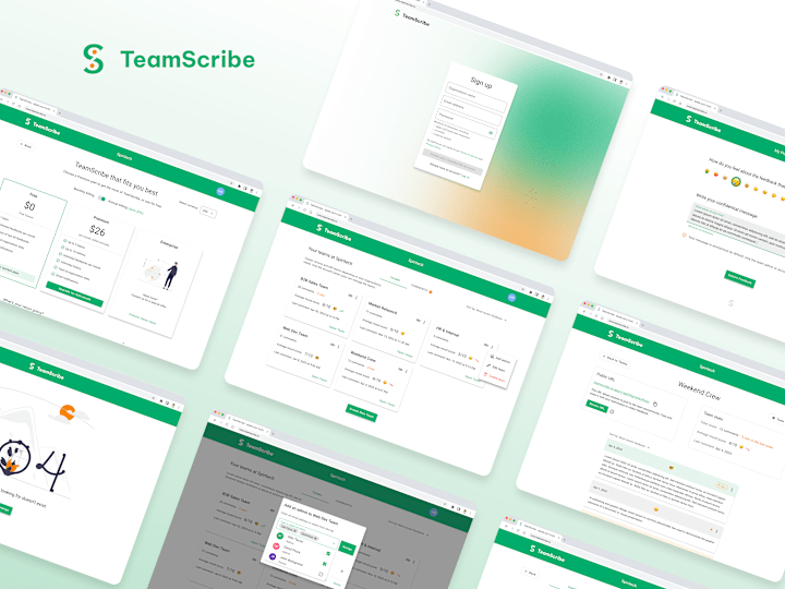 Cover image for Branding & SaaS product design for tech startup