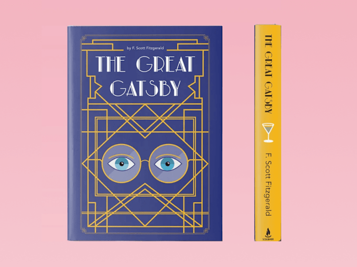 Cover image for Great Gatsby Book Jacket