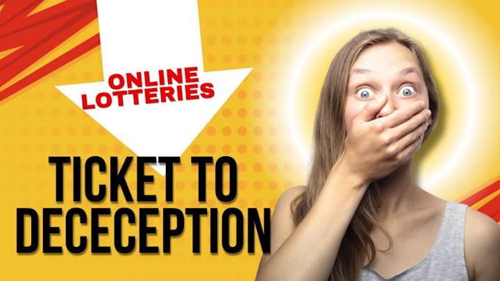 Cover image for Online Lotteries Are Rigged Against You