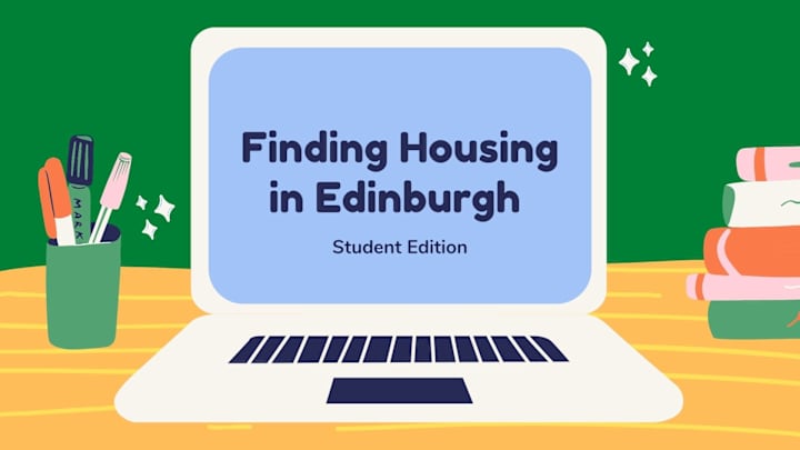 Cover image for Student Guide: Finding Housing in Edinburgh