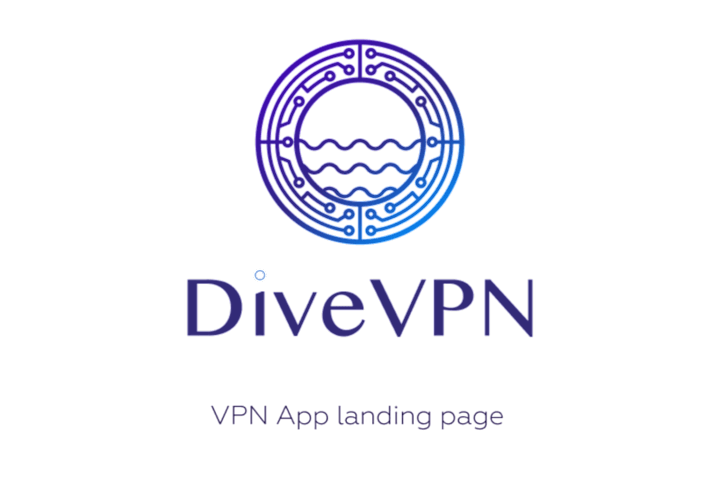 Cover image for DiveVPN Landing Page