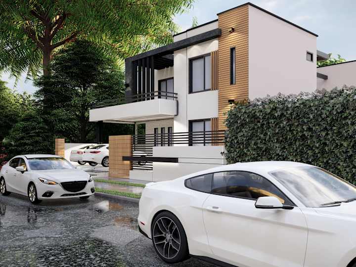 Cover image for 3D Front Elevation Design