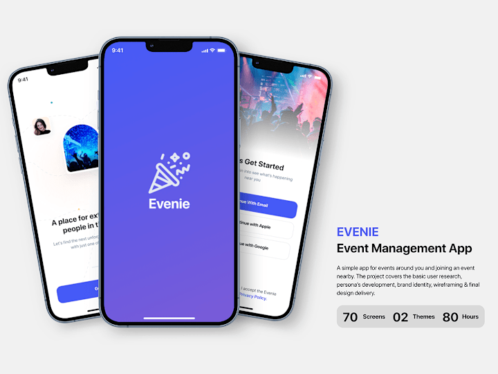 Cover image for Event Management App