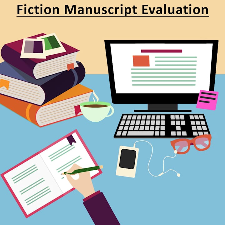 Cover image for Fiction Manuscript Evaluation