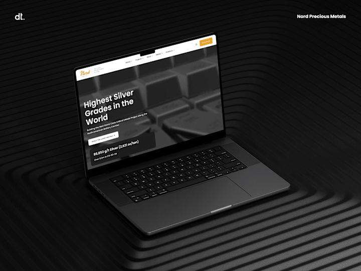 Cover image for Nord Precious Metals | Contentful Headless CMS