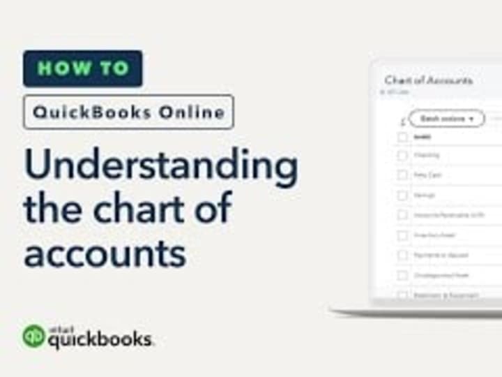 Cover image for QUICKBOOKS ONLINE IMPORTABLE Chart of Accounts Single Owner.xlsx