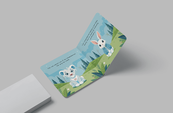 Cover image for Children’s illustrated Book