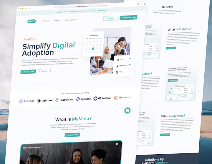 Cover image for MyMeta Landing Page 