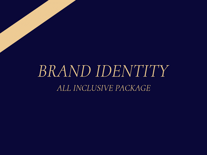 Cover image for Brand Identity - All Inclusive Package