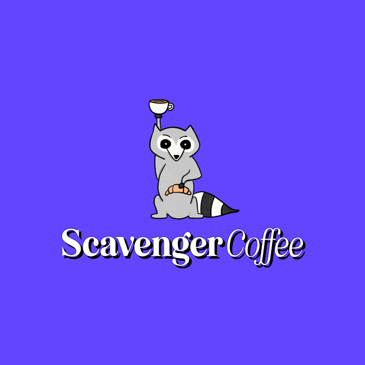 Cover image for Simple, cartoon-style logo design for a local coffee shop