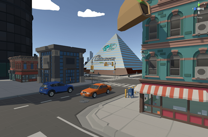 Cover image for britney walker - City Runner 3D Models