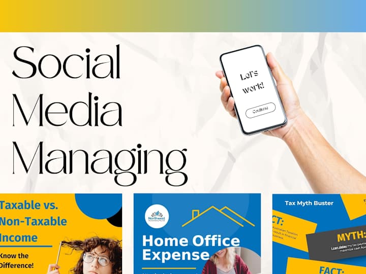 Cover image for Social Media Manager Portfolio on Behance