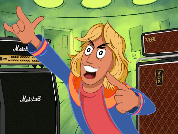 Cover image for Animated BLiP: Rock Finger Forward!