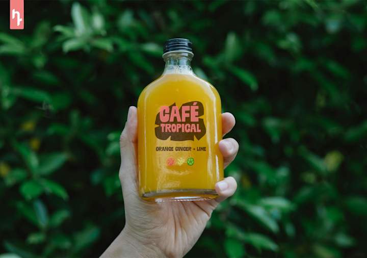 Cover image for Cafe Tropical Branding