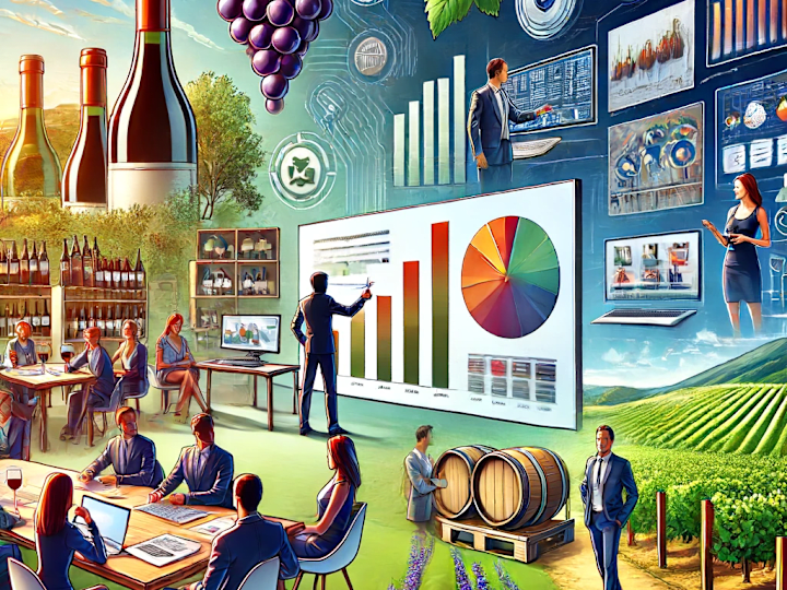 Cover image for Establishing Online Presence for Multiple Wineries