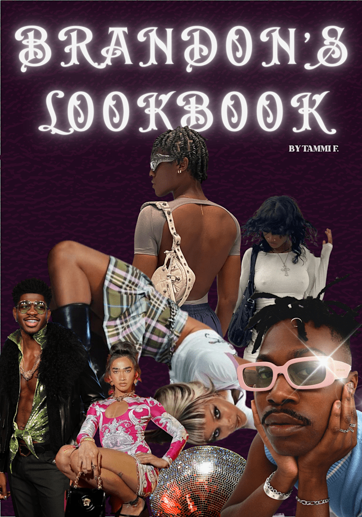 Cover image for Look Book for Brandon