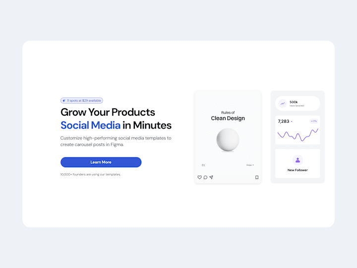 Cover image for usevisuals - Product Page in Framer