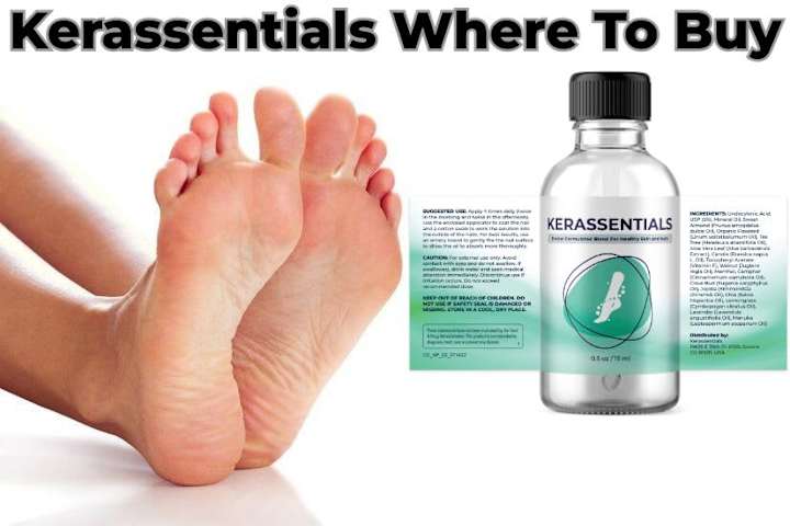 Cover image for Kerassentials [FRAUD OR LEGIT] Shocking TRUTH!