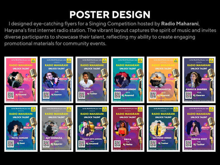 Cover image for Stunning Custom Poster Designs to Elevate Your Brand