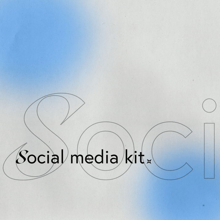 Cover image for Social media content kit