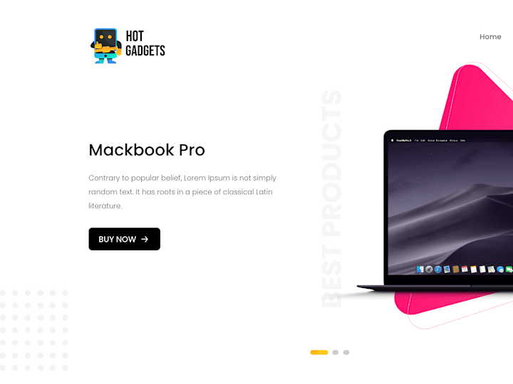 Cover image for MACBOOK PRO