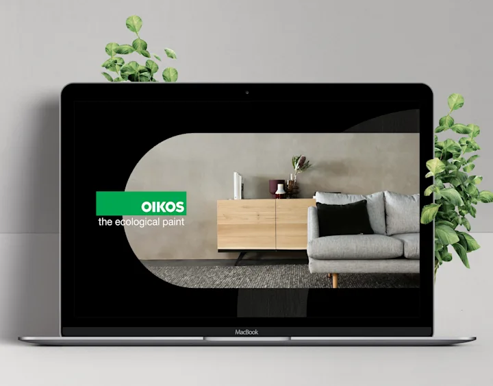 Cover image for Oikos Presentation Design Project