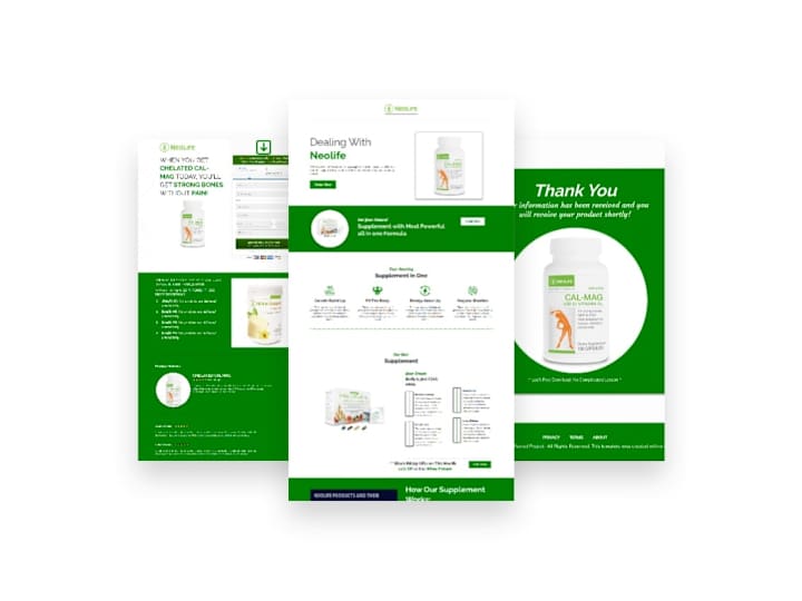 Cover image for Sales Funnel Design For Network Marketing Firm