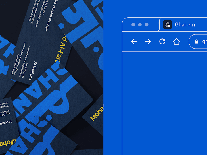 Cover image for Identity Guidelines & Real-World Applications for Ghanem