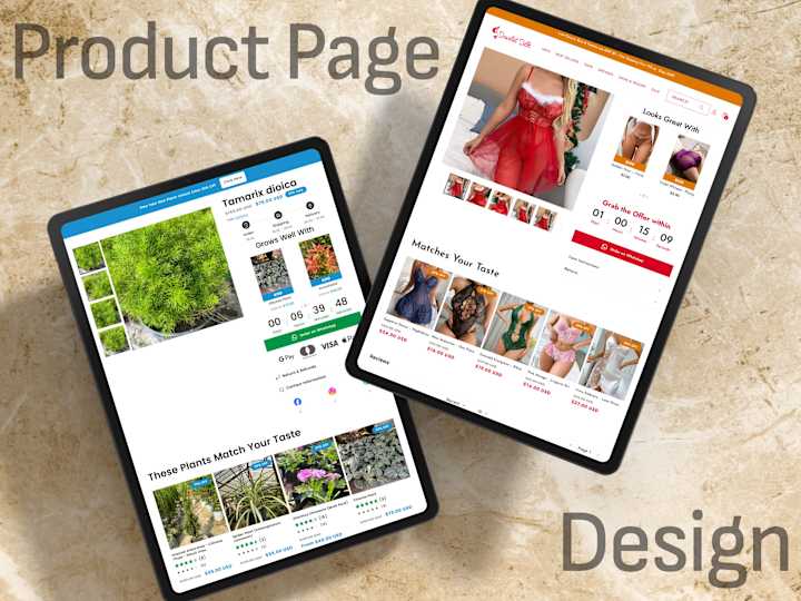 Cover image for Shopify Product Page Design