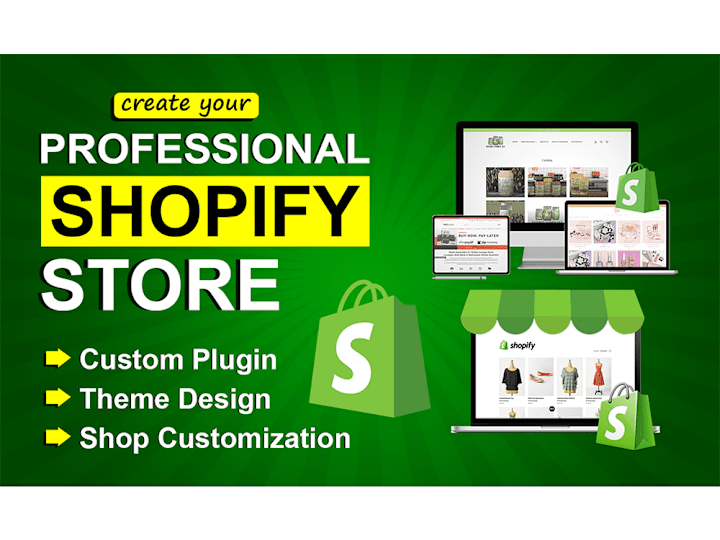 Cover image for Shopify Store Development