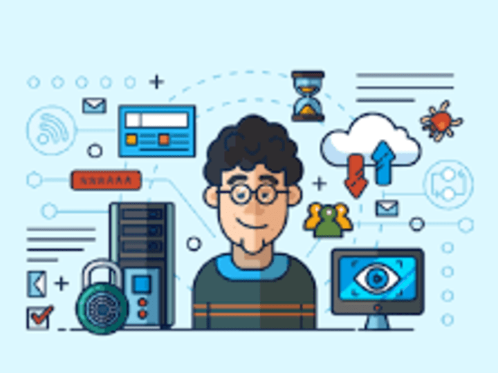 Cover image for Do cloud computing, VMWARE, Firewall, Monitor tools, Backups,VPN