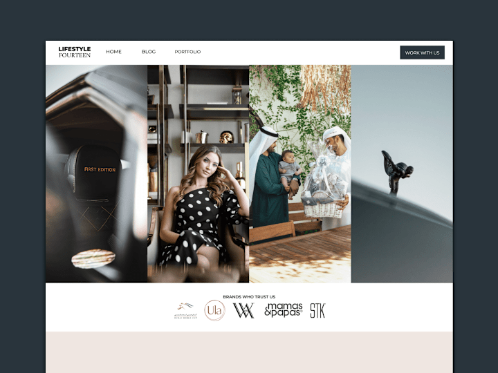 Cover image for Social Media Agency Website