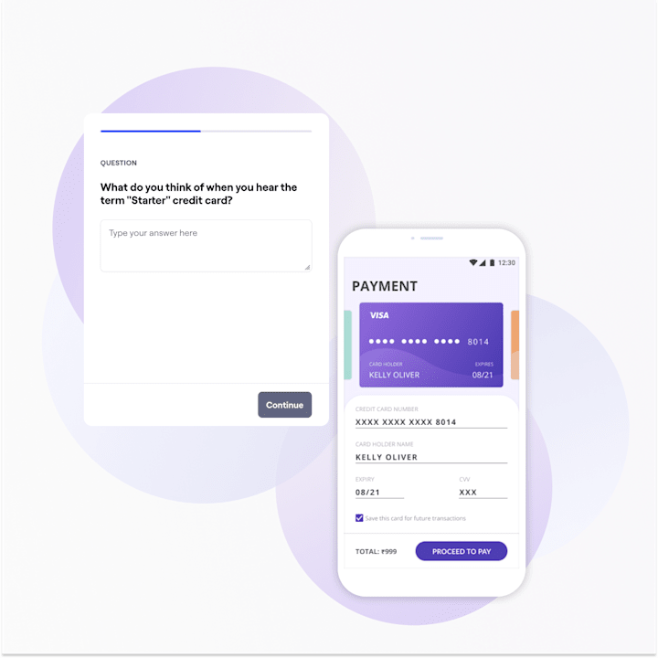 Cover image for UX Research: Credit Card Terminology Study