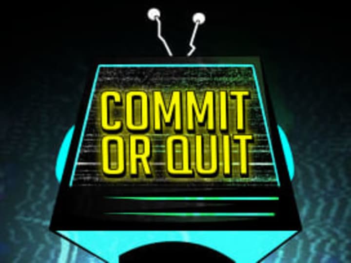 Cover image for Commit or Quit (A DIVE Studios Podcast)