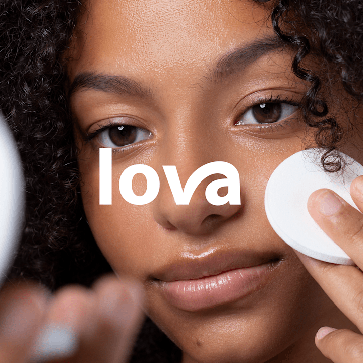 Cover image for Lova Brand Identity