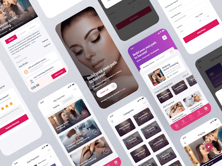 Cover image for iBeauty App Design